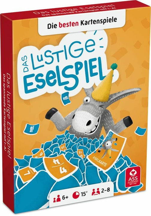 Actual product image ASS Altenburg The funny donkey game (German)