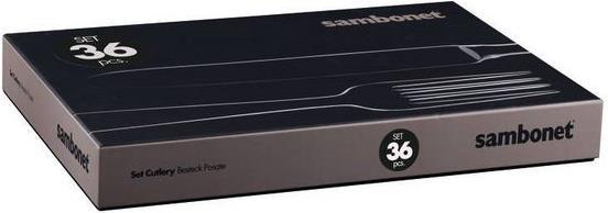 Produktbild Sambonet Contour (36 Stk., Besteck Set)