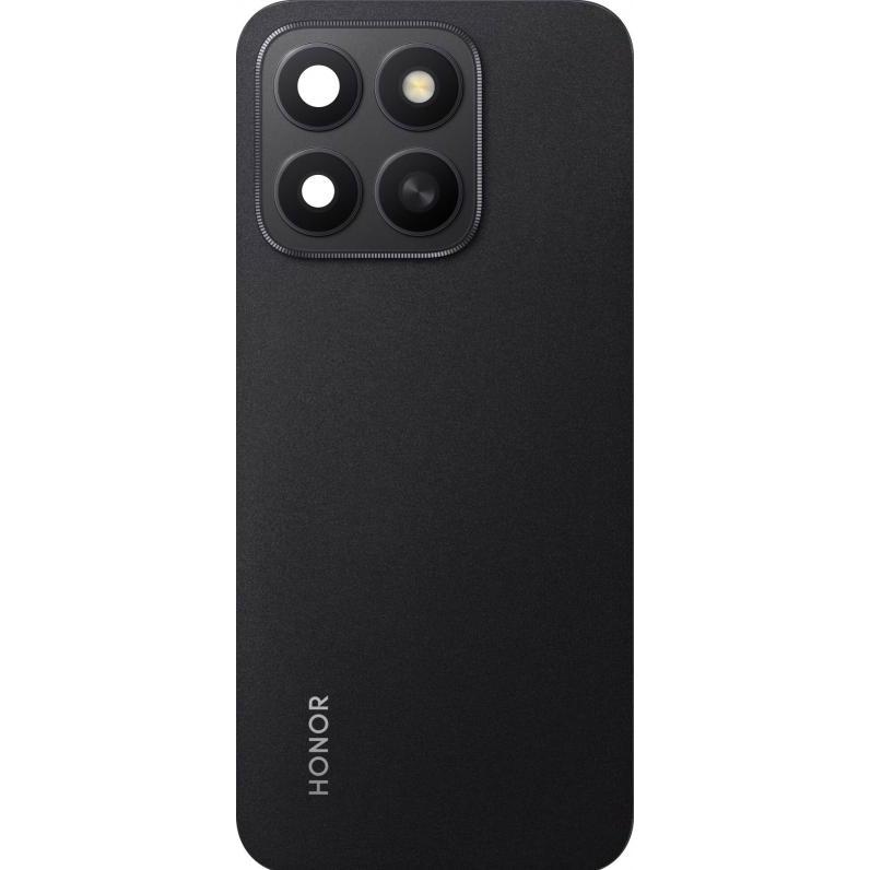 Honor Akkudeckel f?r X8c, Midnight Black, Pezzi di ricambio per dispositivi mobili