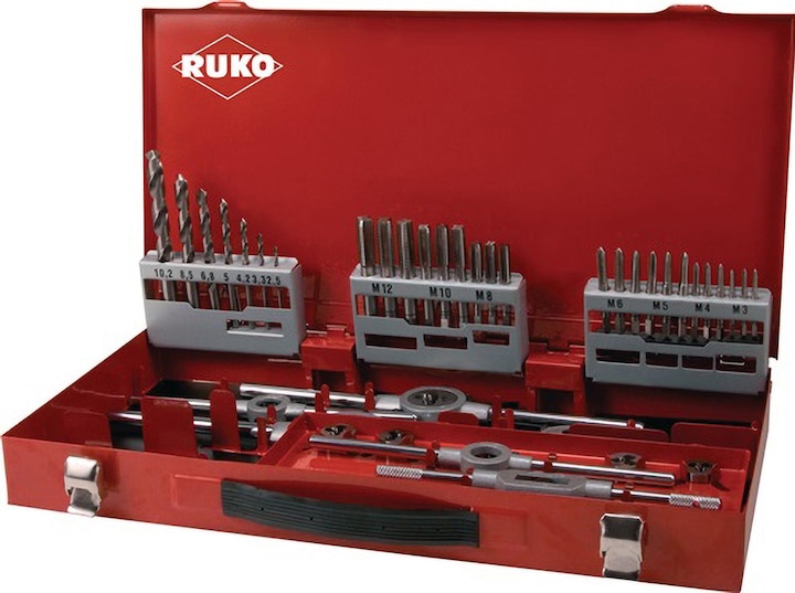 Produktbild Ruko Maschinengewindebohrer-Set