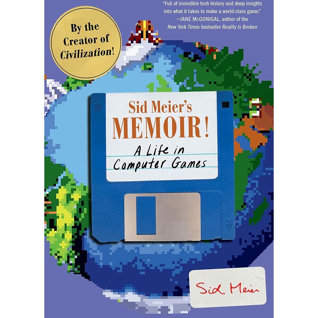 Sid Meier's Memoir!, Fachbücher von Sid Meier
