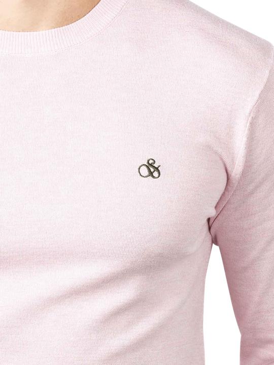 Produktbild Scotch & Soda Viscose Polyamid Pullover Crew Neck Rose (XXL)