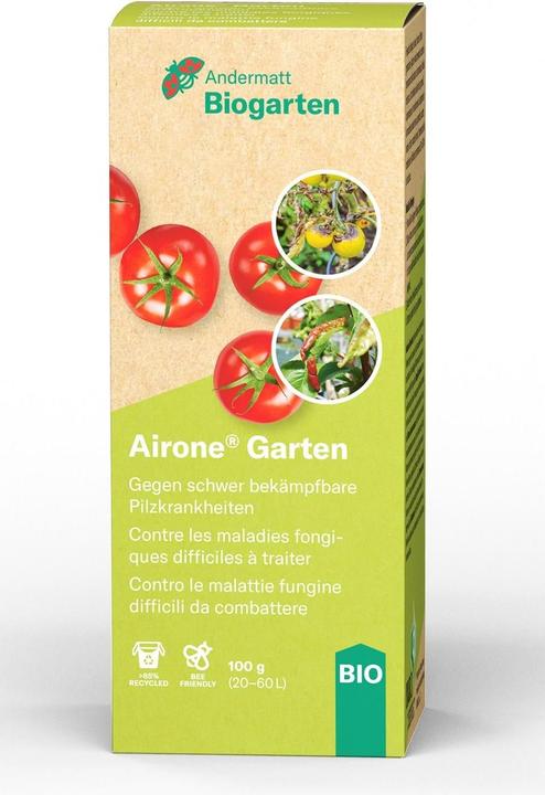 Actual product image Andermatt Biogarten Airone Garden (Scab, Blight, Late blight, Fruit rot, Cabbage cockroach)