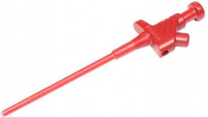 Velleman HM6410 Clamp test probe red (Test prod)