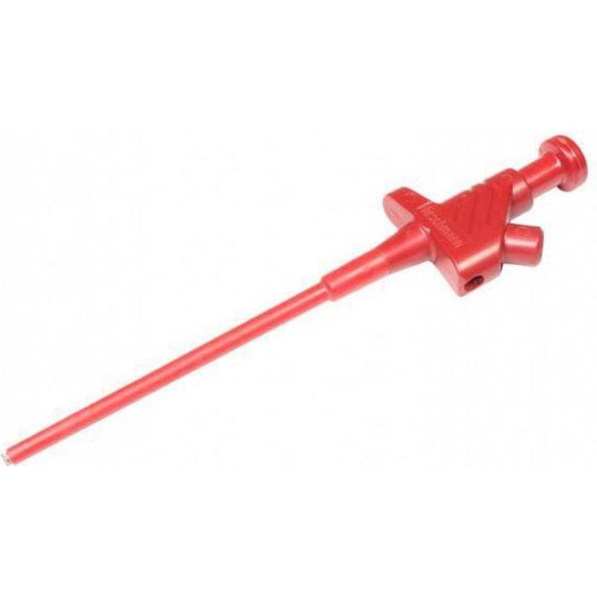 Velleman HM6410 Klemmprüfspitze rot (Prüfspitze), Messtechnik, Rot