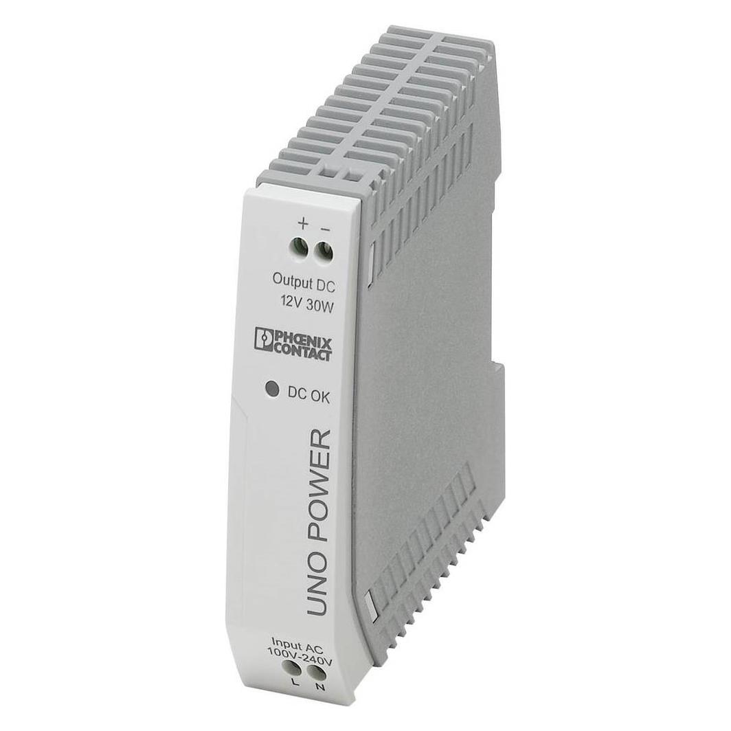 Phoenix Contact, Systemstromversorgung, Hutschienen-Netzteil (DIN-Rail