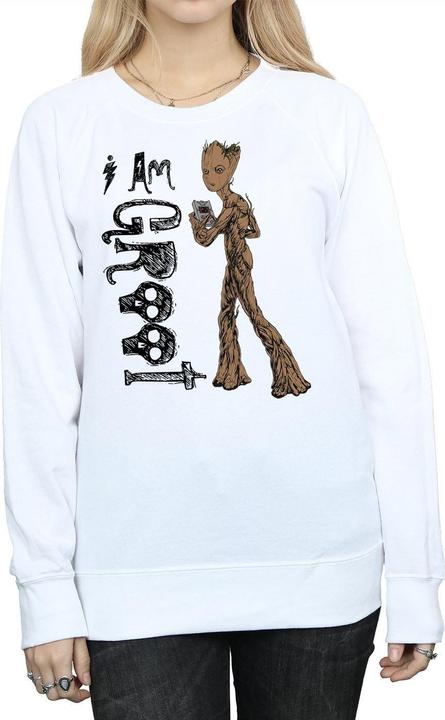 Produktbild Avengers Infinity War I Am Teenage Groot Sweatshirt (XL)