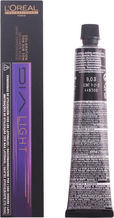 Actual product image L'Oréal Professionnel Slide Light (9.03 Milkshake Gold)