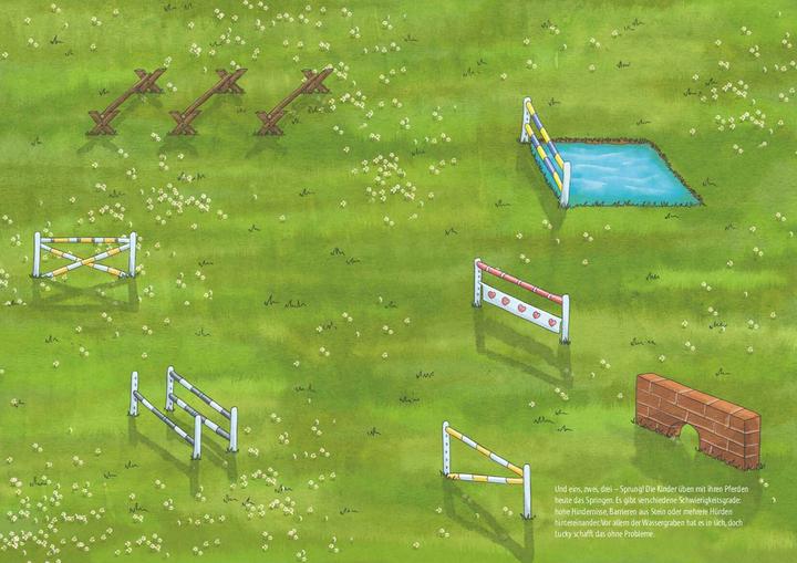 Produktbild Mein Stickeralbum Pferde & Ponys (400 Sticker)