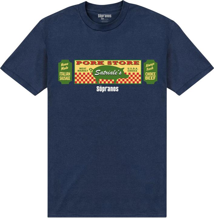 Produktbild The Sopranos Satriales TShirt (4XL)