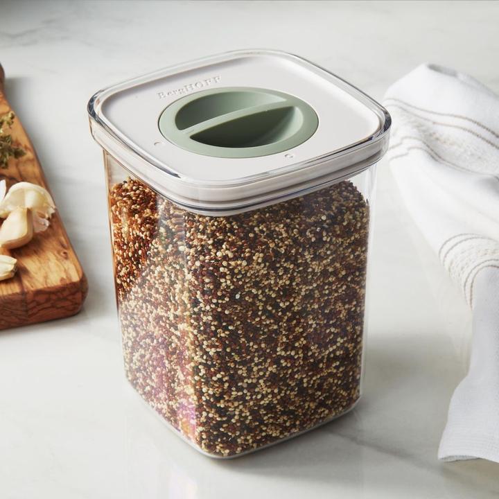 Produktbild BergHoff Vorratsbehälter Leo Smart Seal 1 l, Transparent (1 l)