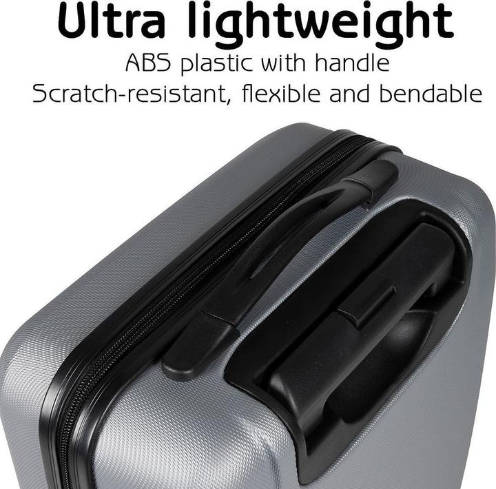 Actual product image Slazenger Trolley Set 18/22/26" ABS 3pcs