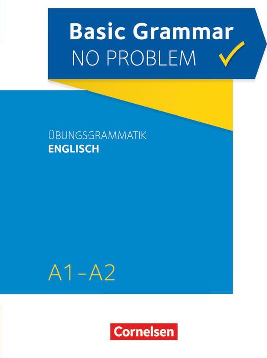 Produktbild Grammar no problem A1-A2 - Basic Grammar no problem - English grammar exercises (Englisch, John Stevens, 2017)