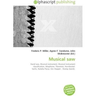 Musical saw, Fachbücher von Agnes F. Vandome, Frederic P. Miller, John McBrewster