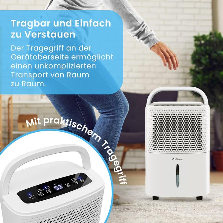 Produktbild Breeze Luftentfeuchter (15 m², 12 l/24h)