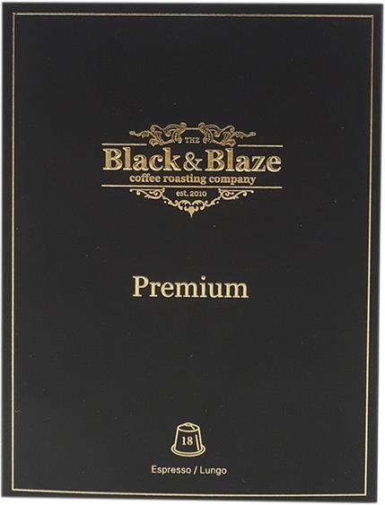 Actual product image Black & Blaze Premium (18 x Port.)
