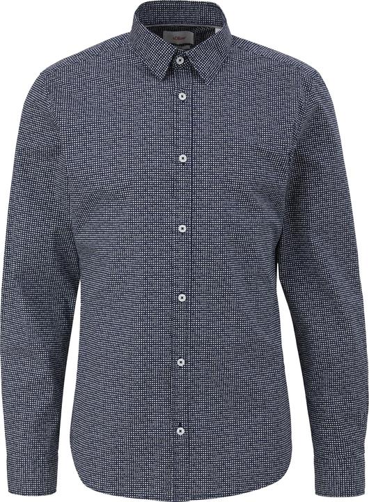Image du produit s.Oliver Hemd Slim: Hemd mit Allover-Print (M)