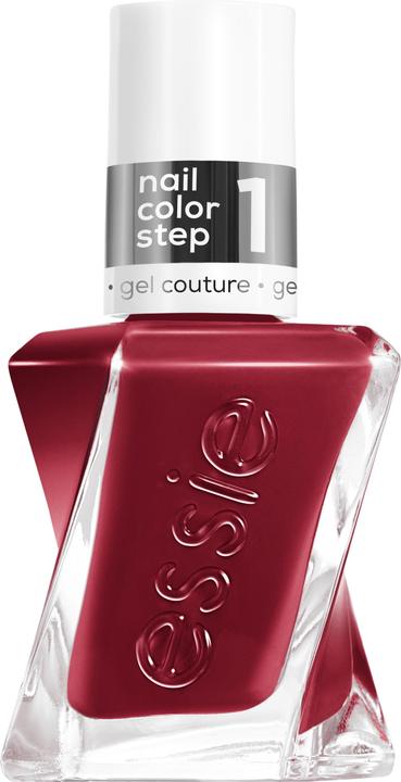 Actual product image Essie Gel Couture (550 put in the patchwork, Gel-Effect Nail Polish)