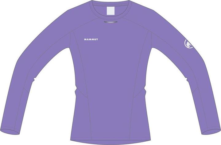 Actual product image Mammut Women's Aenergy Firstlayer Longsleeve (M)