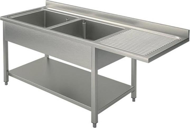 Gastro Hero Spülzentrum Basic mit Becken links