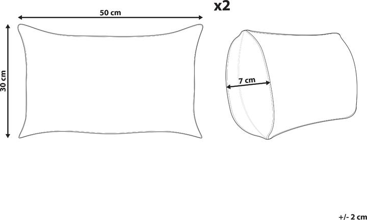 Produktbild Beliani Gazania (30 x 50 cm)