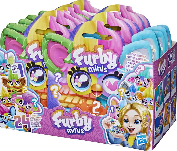 Image du produit Furby Furby Minis Pack de 2 jouets surprise