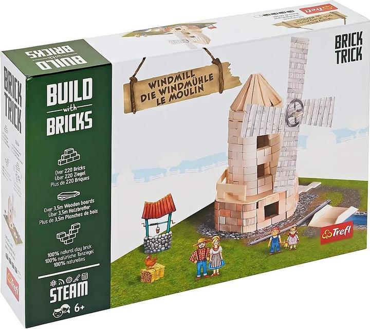 Trefl Die Windmühle Brick Trick
