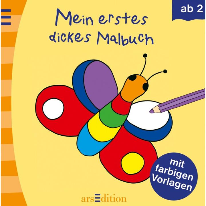 Produktbild Mein erstes dickes Malbuch