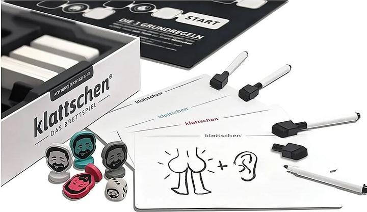 Produktbild Denkriesen klattschen - Brettspiel (d) (Deutsch, 4 - 6 Spieler)