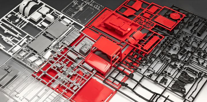 Image du produit Revell Mercedes-Benz Unimog U 1300 L TLF 8/18