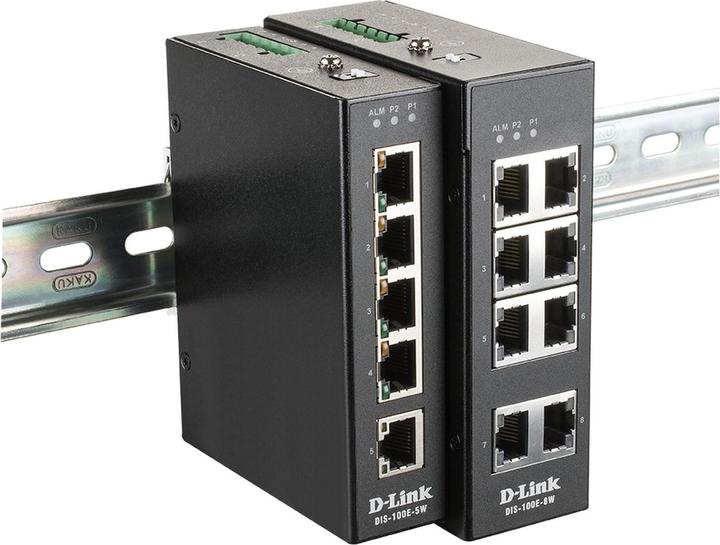 Produktbild D-Link DIS-100E-8W 8-Port Unmanaged Layer2 (8 Ports)