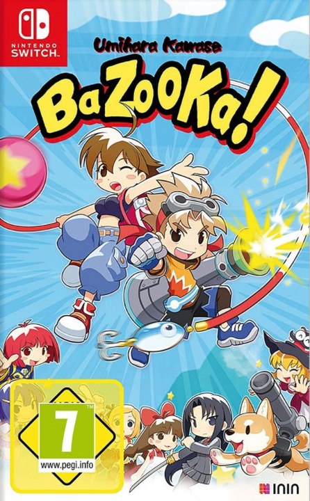 Image du produit ININ Games Umihara Kawase : BaZooKa. (Switch, DE)