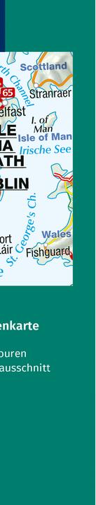 Label énergétique Guide de randonnée Irlande et Irlande du Nord, 70 itinéraires avec carte supplémentaire