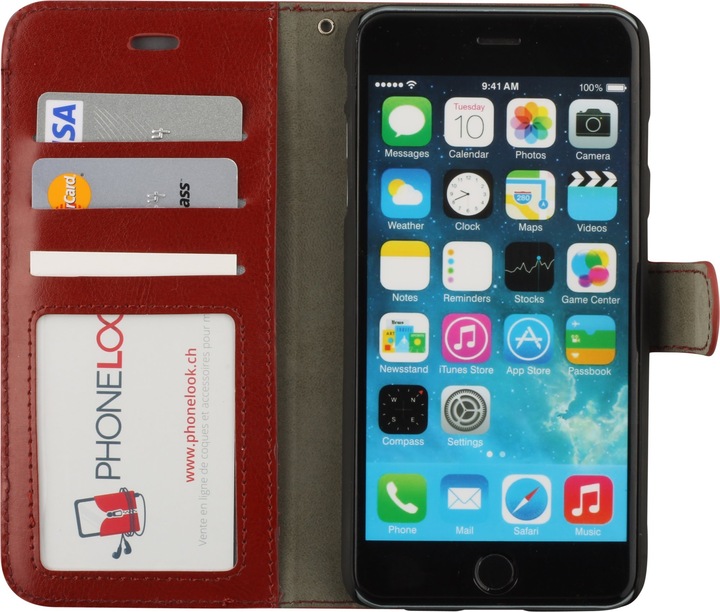 Actual product image PhoneLook Fourre Premium Flip (Samsung Galaxy S24)