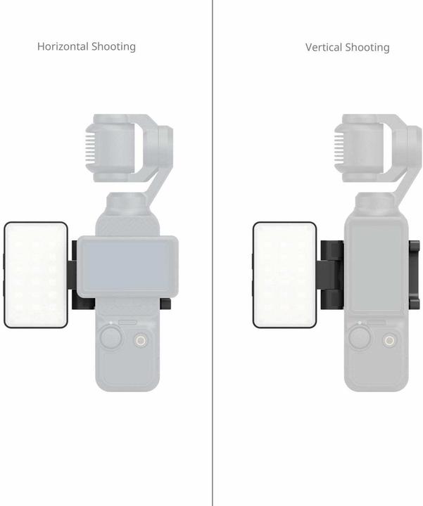 Actual product image SmallRig 5745 RGBWW LED Video Light for DJI Osmo Pocket 3 (Video light)