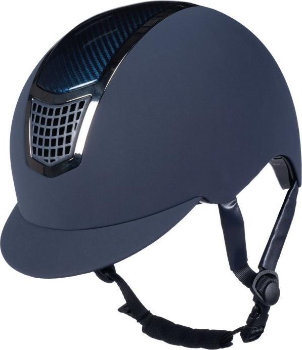 Produktbild HKM Carbon Professional Reithelm Dunkelblau