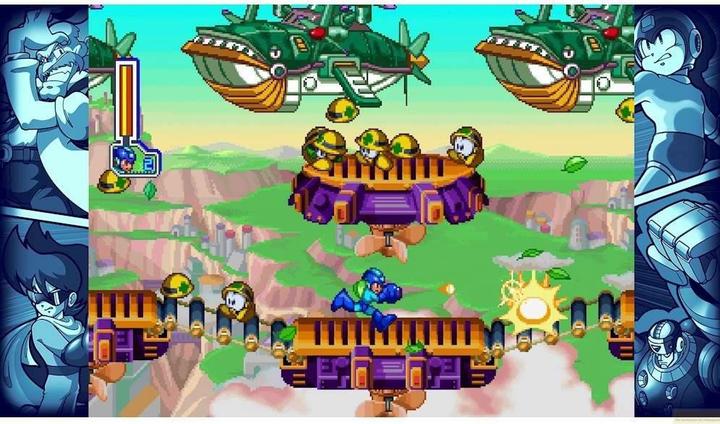 Actual product image Capcom Mega Man Legacy Collection 1+2 Combo Pack (Switch, Switch Lite, Switch OLED, EN)