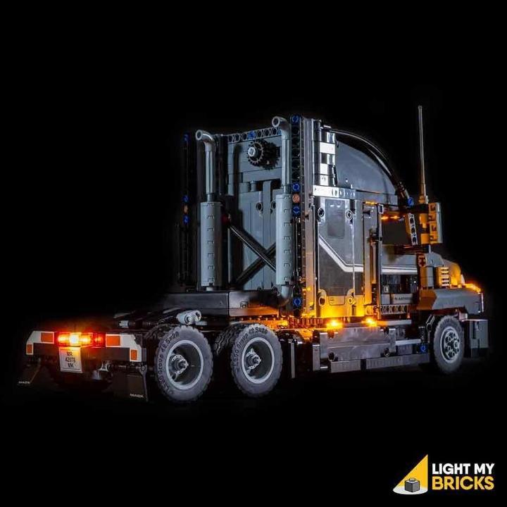 Produktbild Light my bricks LED Licht Set für LEGO Mack Anthem