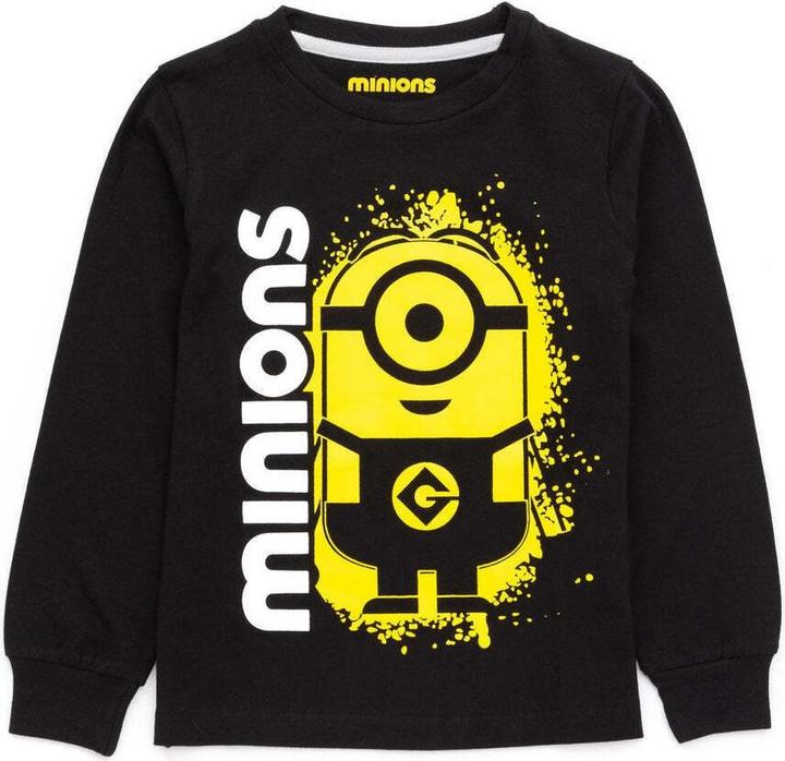 Actual product image Minions Boys' pyjamas with long trousers (122)