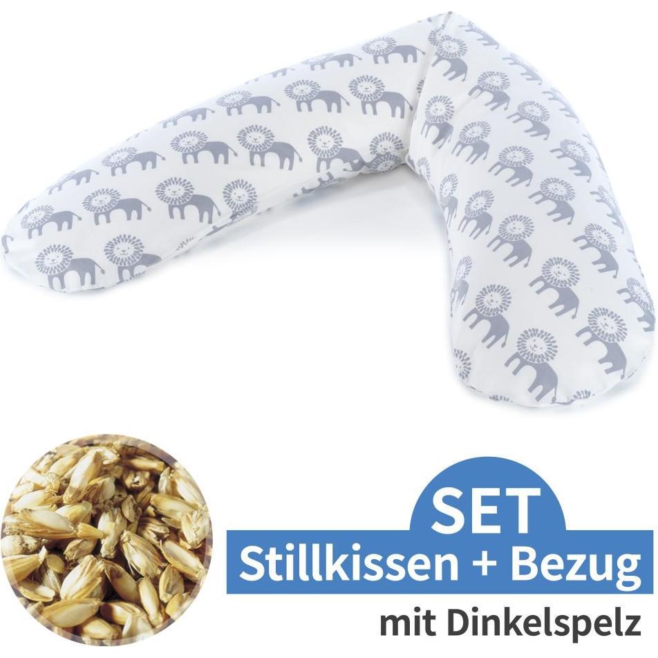 Theraline, Stillkissen, Stillkissen "Das Original" mit Dinkel Füllung inkl. Bezug 190 cm (38 cm)