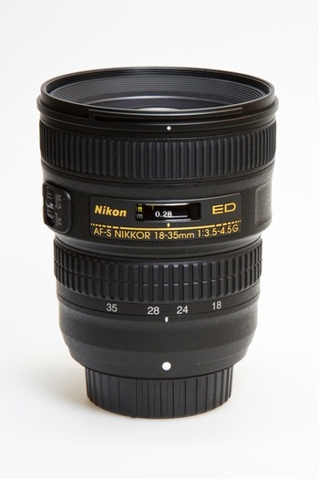 Image du produit Nikon AF-S Nikkor 18-35mm f/3.5-4.5 G ED - (EU) (Nikon F, Plein format)