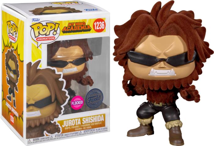 Immagine prodotto Funko POP! Animazione My Hero Academia Jurota Shishida Edizione Limitata Floccata
