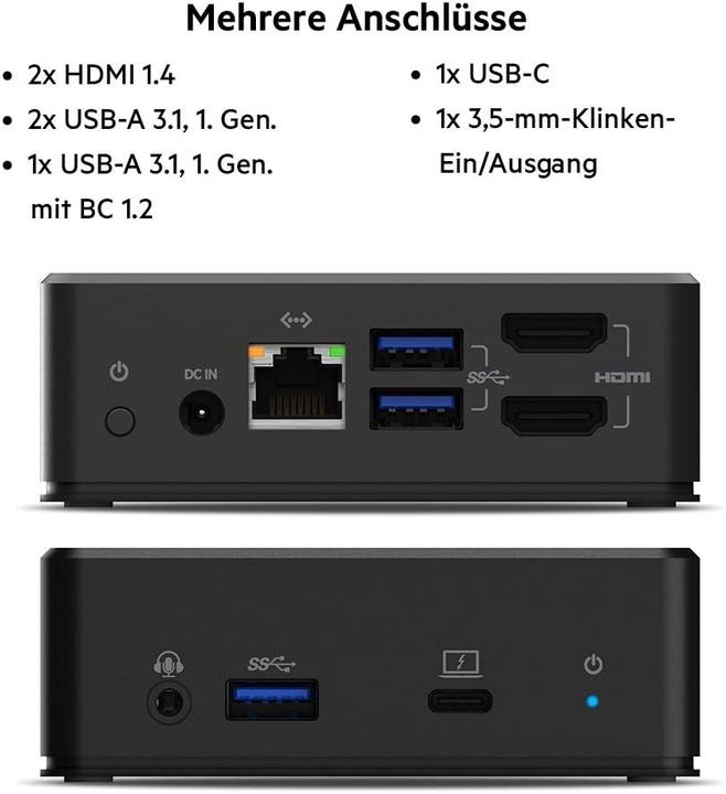 Produktbild Belkin INC002vfBK (USB-C)