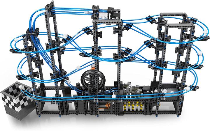 Actual product image Mould King Roller coaster (marble run)