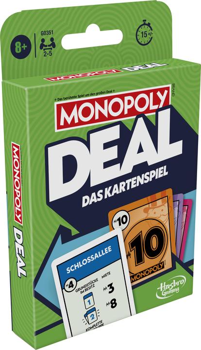 Image du produit Monopoly Deal Refresh (Allemand)