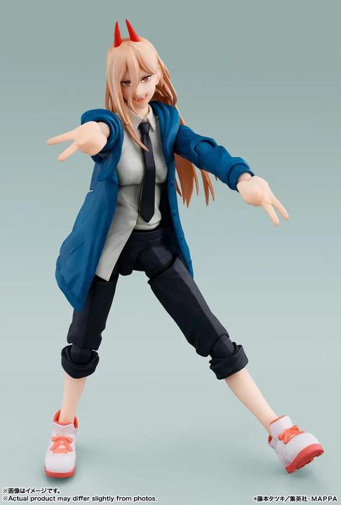 Image du produit Bandai Namco CHAINSAW MAN - Power - Figurine S.H. Figuarts 14.5cm