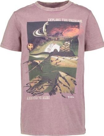 Produktbild Garcia T-Shirt explore the Universe marsala (92)