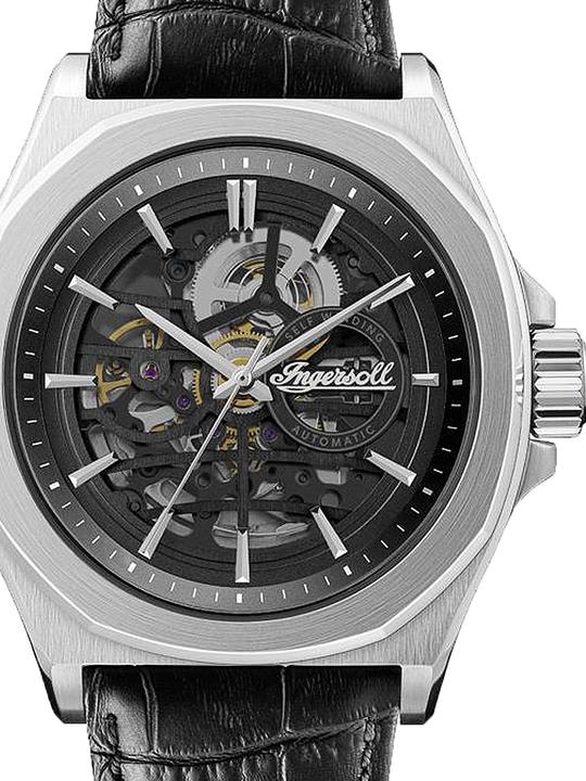 Actual product image Ingersoll 1892 Ingersoll I09302B The Orville Automatic 46mm 5ATM (Analogue wristwatch, 45.70 mm)