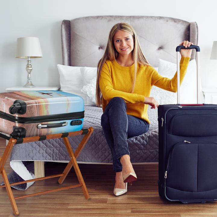 Produktbild Relaxdays Kofferständer (Kofferständer)