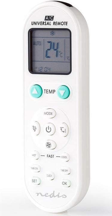 Image du produit Nedis Télécommande universelle pour climatiseurs (1x)